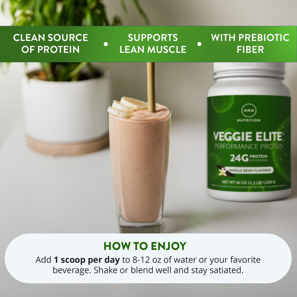 Vegan Vanilla Bean Protein 30 Servings I94518