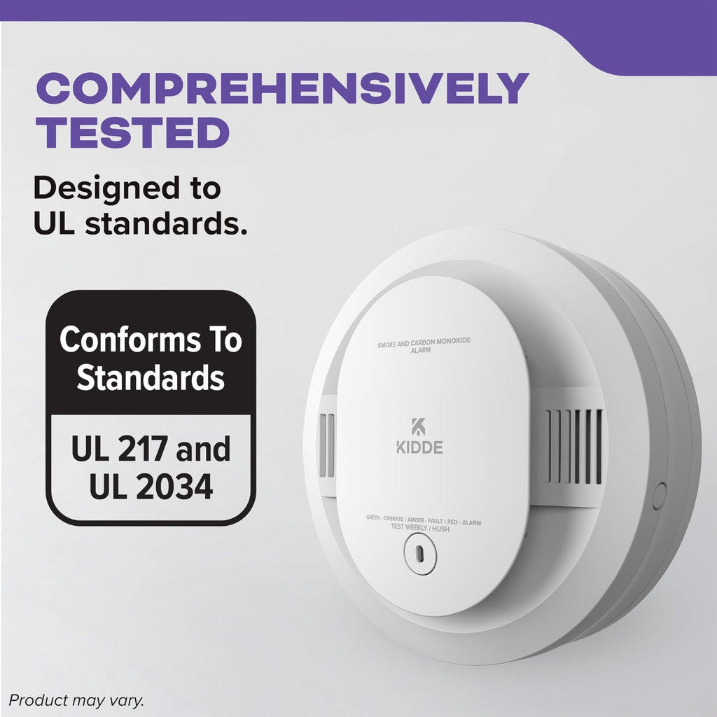 Smoke & Carbon Monoxide Detector O60829