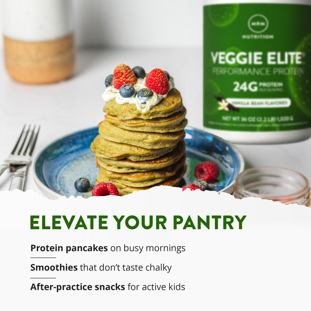 Vegan Vanilla Bean Protein 30 Servings I94518