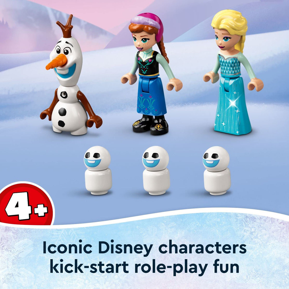 Castle Toy with Disney Princess Mini-Doll Figures C362