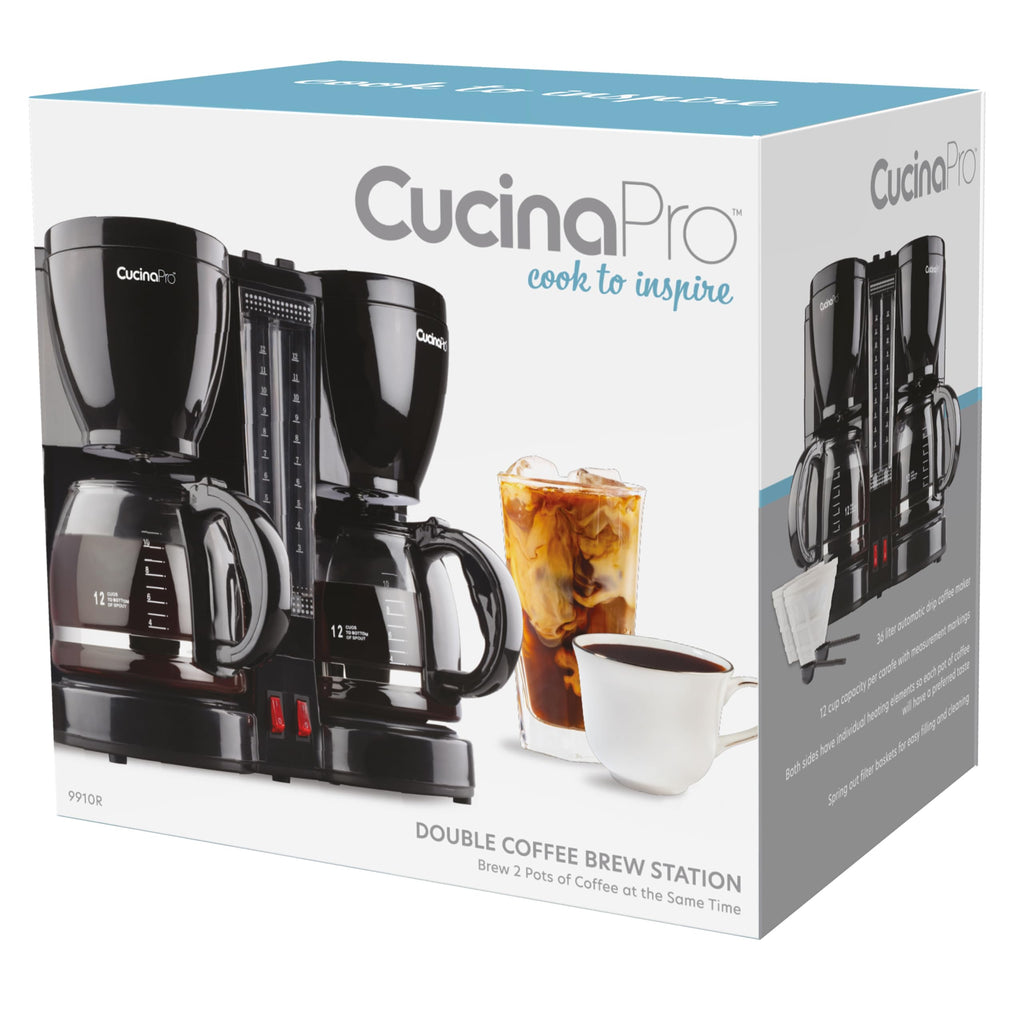 Dual Drip Coffee Maker I7817