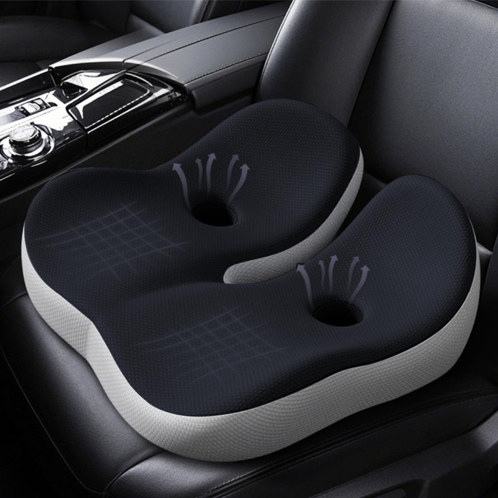 4.7″ Thick Memory Foam Car Seat Cushion D5386