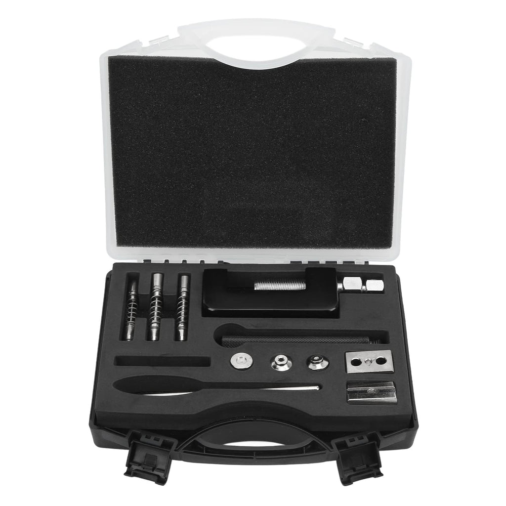 Motorcycle Chain Breaker Tool Set, 12-Piece Riveting Kit O9584