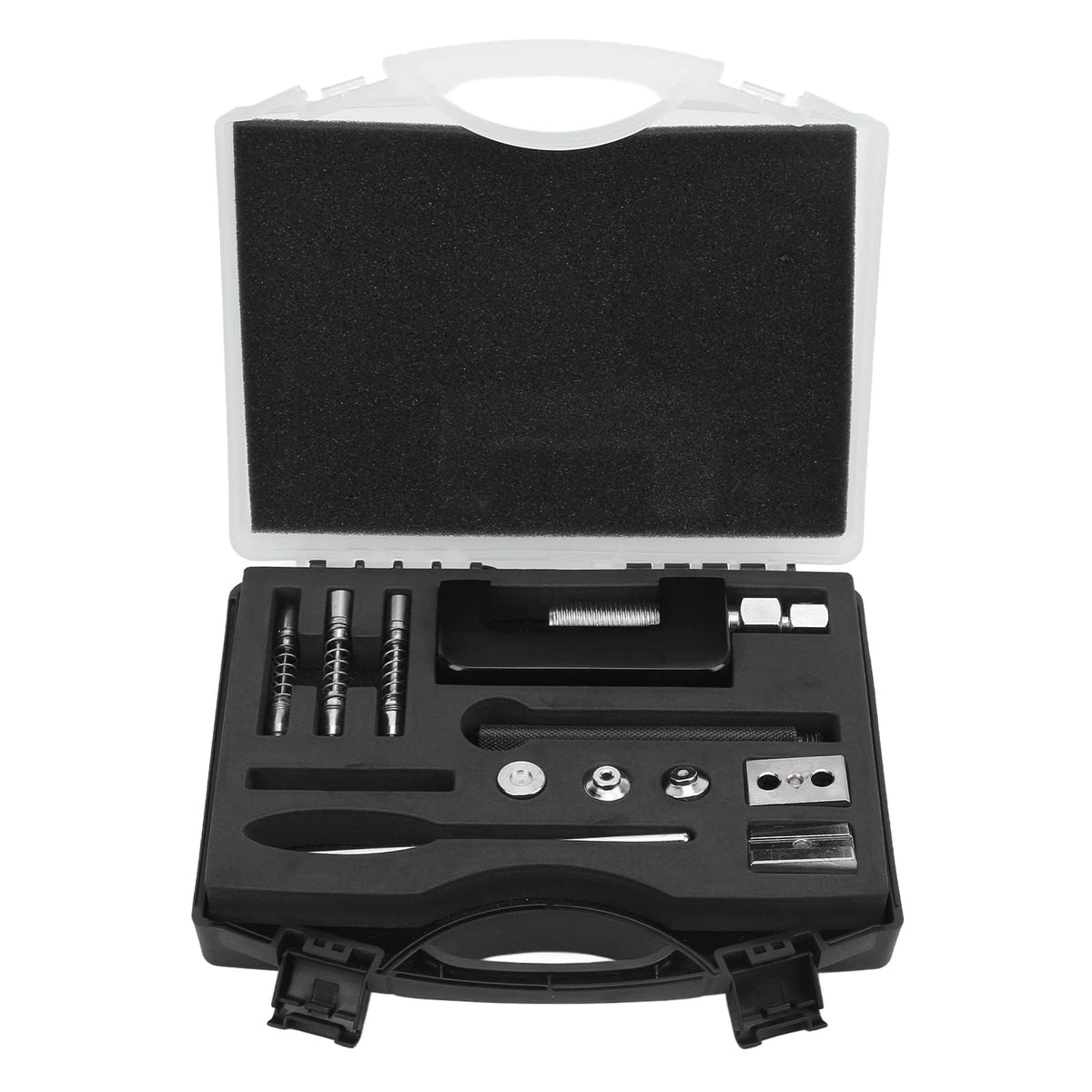 Motorcycle Chain Breaker Tool Set, 12-Piece Riveting Kit O9584
