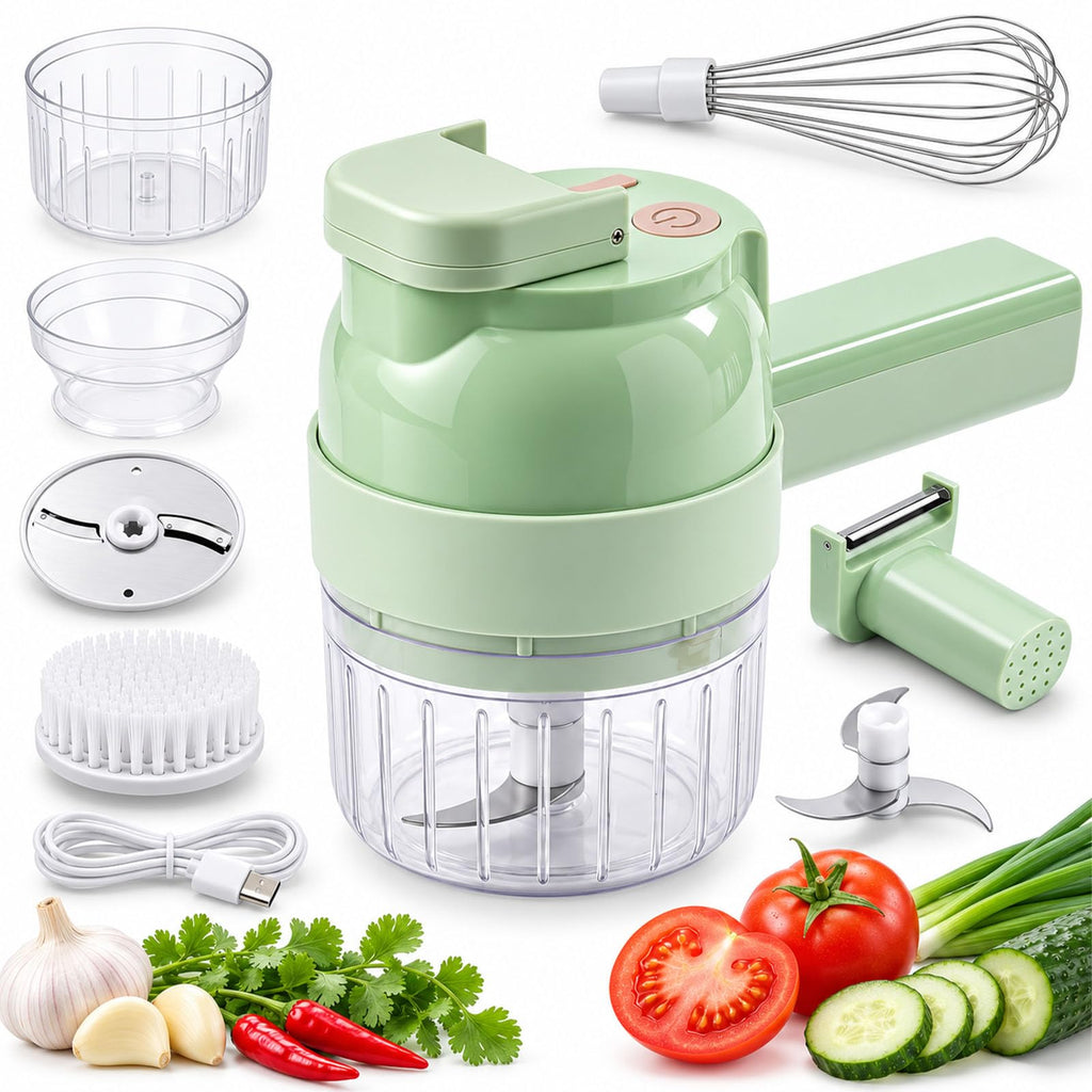 5-in-1 Wireless Electric Vegetable Chopper Q967
