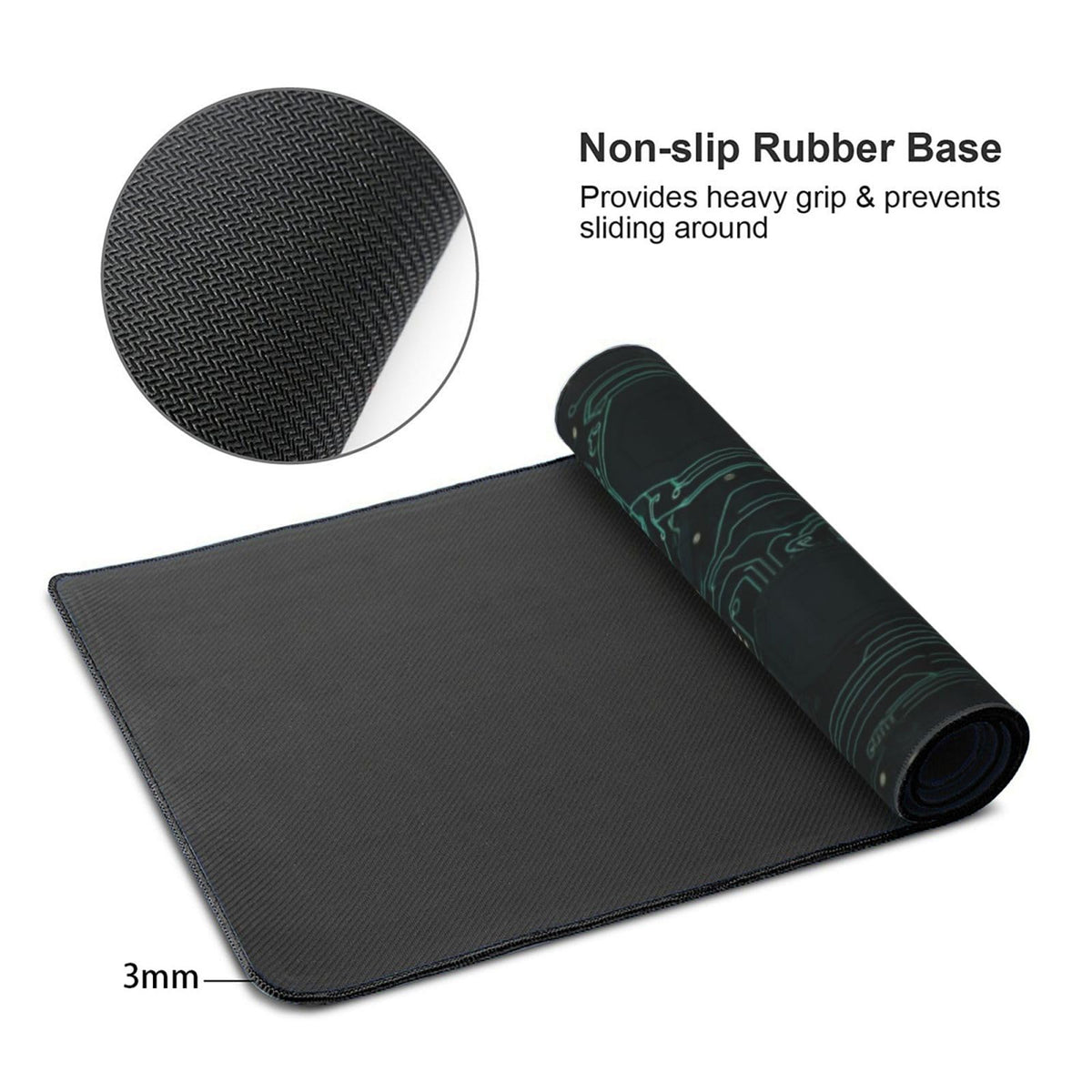 48x24 Inch Gaming Mouse Pad U36431