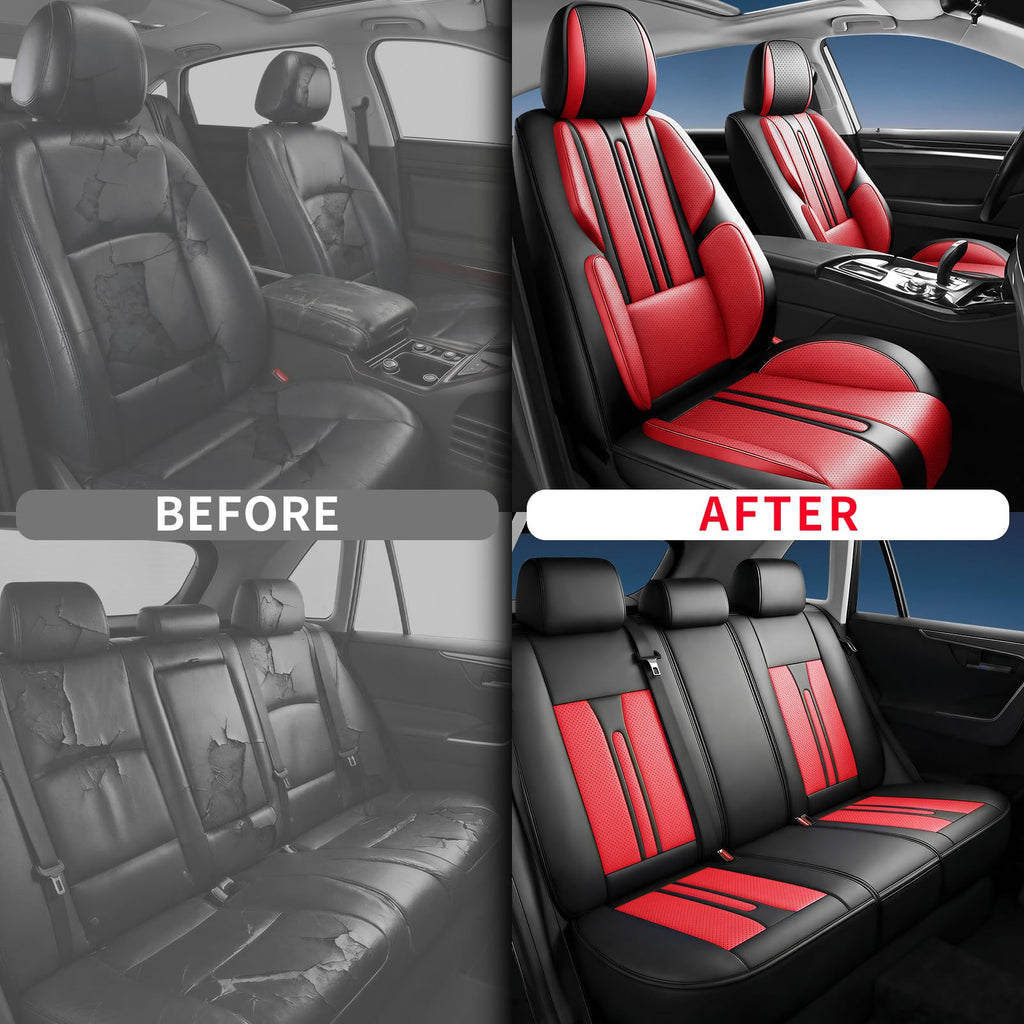 Car Seat Covers Full Set 5 Seat B677