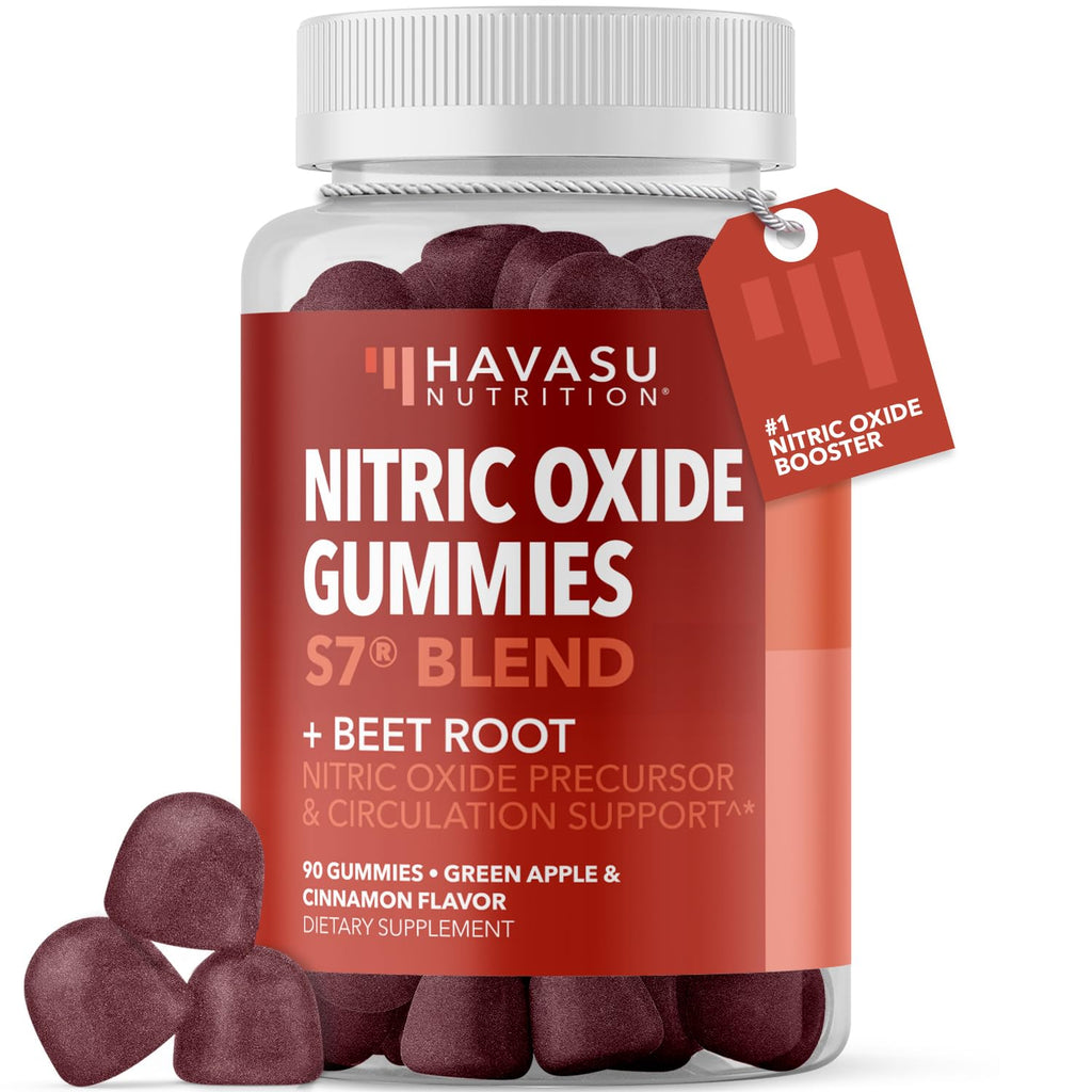 Beet Root Gummies with L-Arginine, 90 Count Y75805