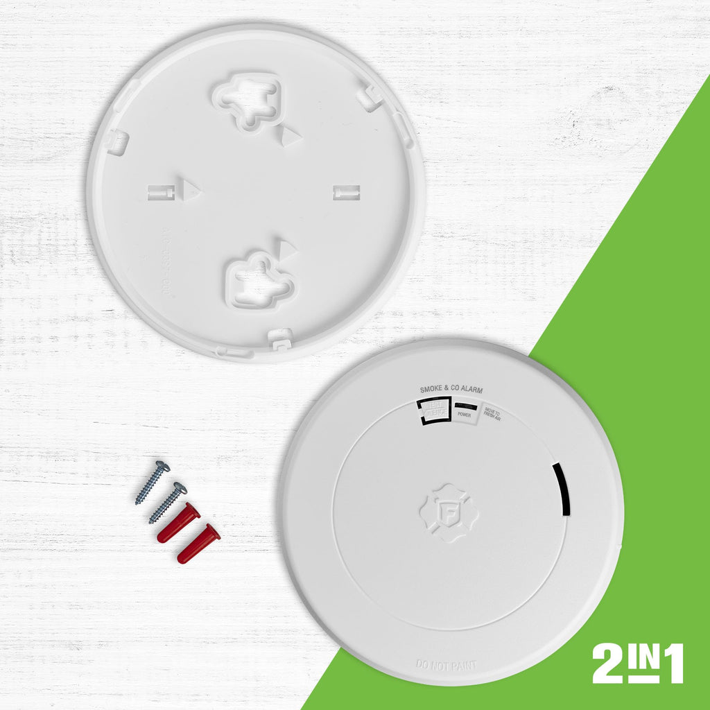 Combination Smoke & Carbon Monoxide Alarm K652