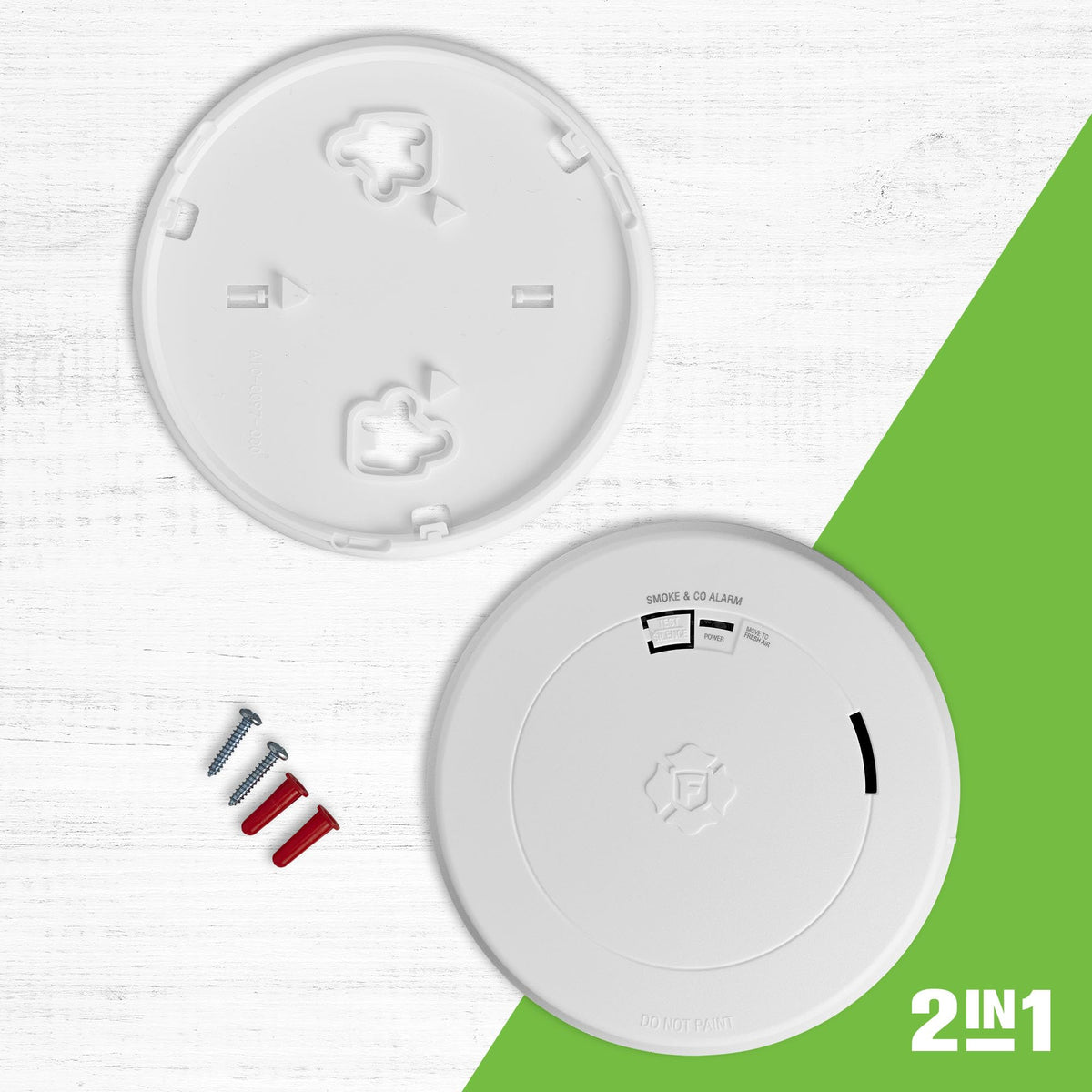 Combination Smoke & Carbon Monoxide Alarm K652