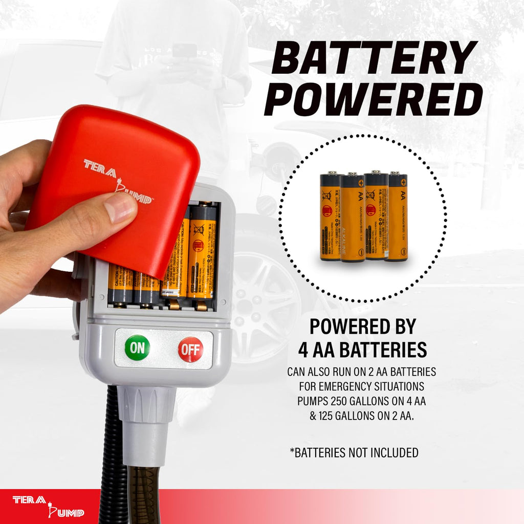 Battery Powered Transfer Siphon Pump Q76125