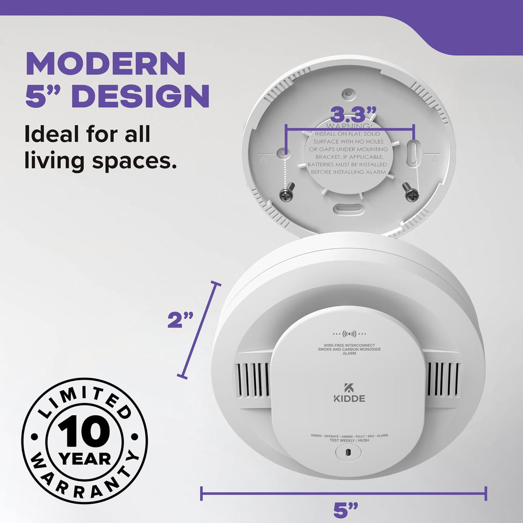 Smoke & Carbon Monoxide Detector O60829