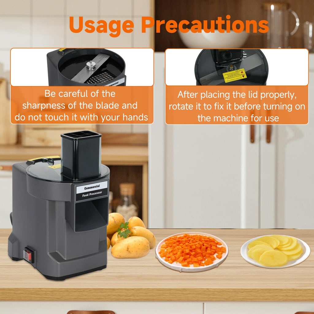 Electric Vegetable Dicer Slicer E942