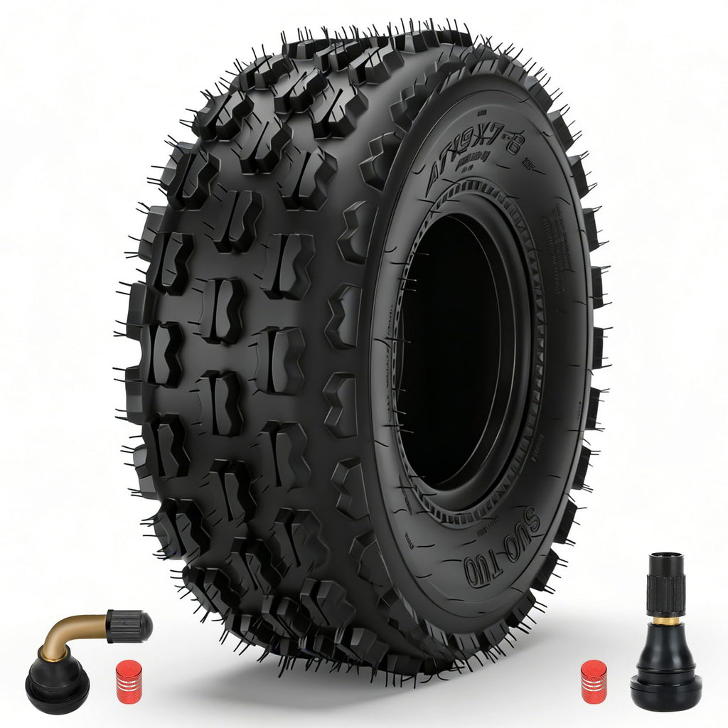 19x7-8 Mini Bike Tire Tubeless E42243