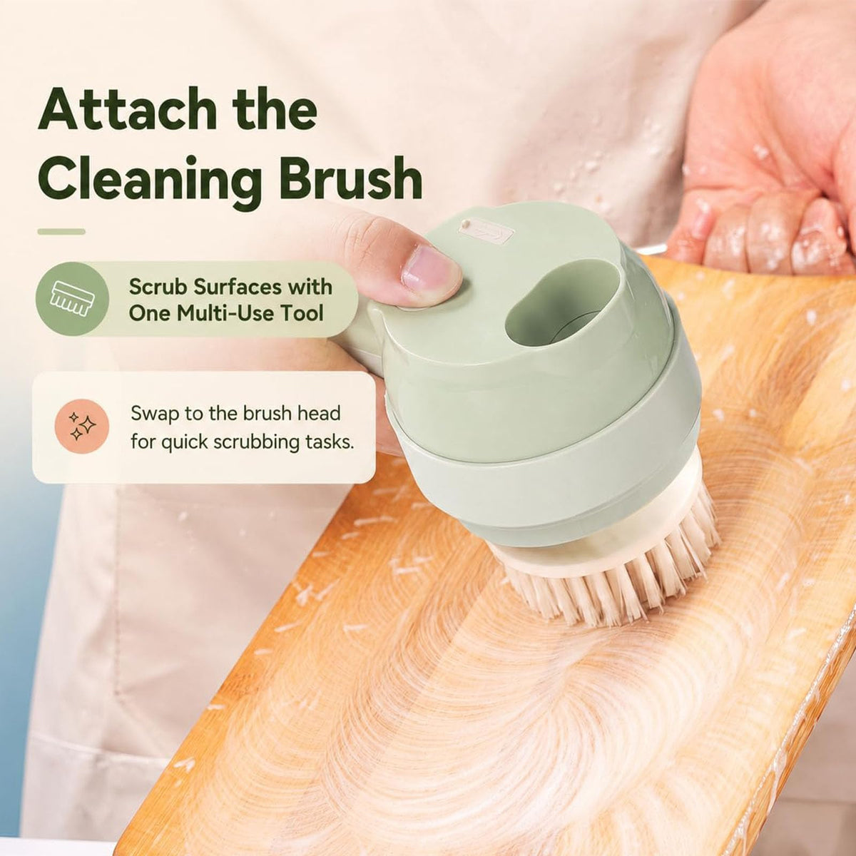 5-in-1 Wireless Electric Vegetable Chopper Q967