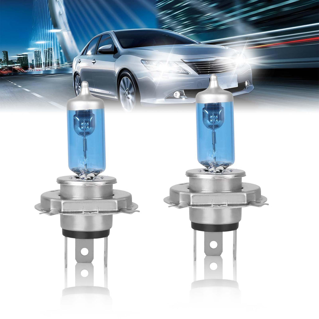 H4 Halogen Headlight Bulbs, Pack of 2 W35653