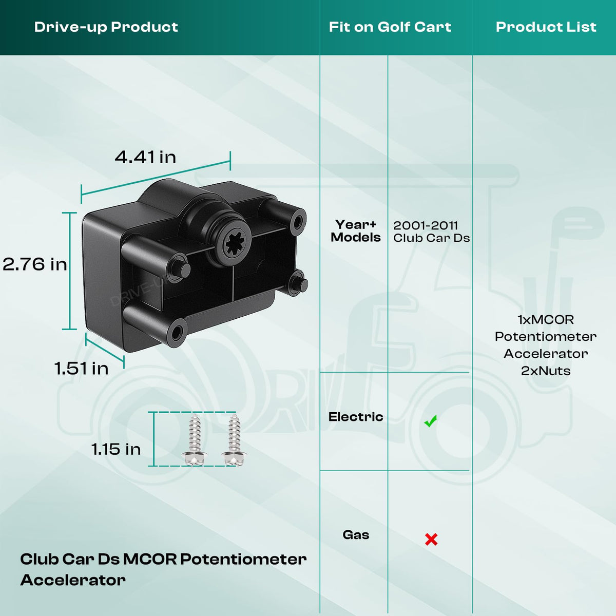 Golf Cart Motor Controller H999142