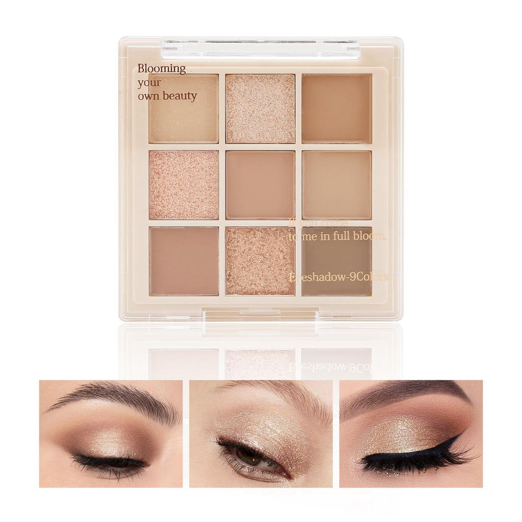 Nude Matte and Shimmer Eyeshadow Palette D79793