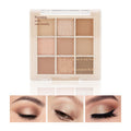 Nude Matte and Shimmer Eyeshadow Palette D79793