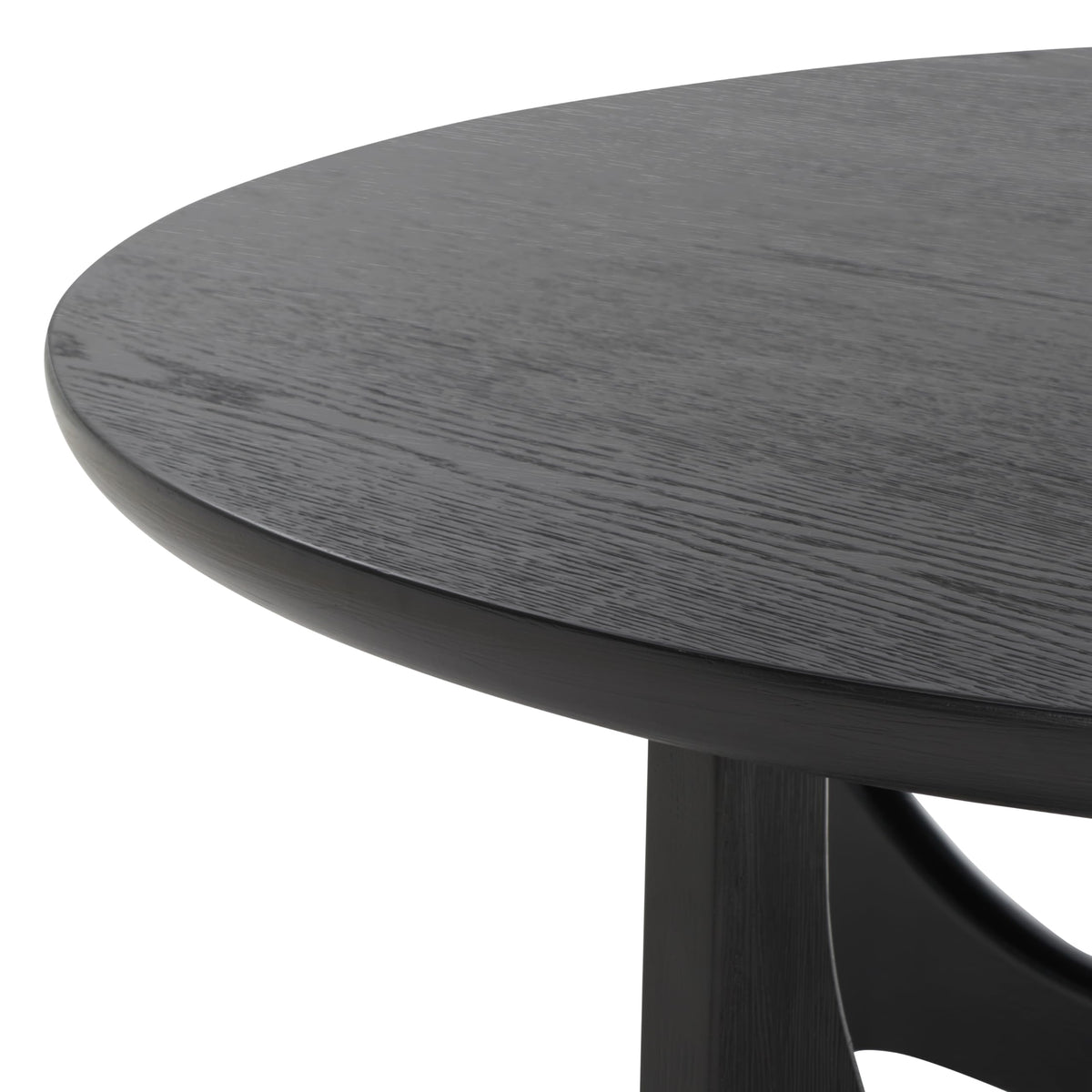 Black Wood Coffee Table F353315