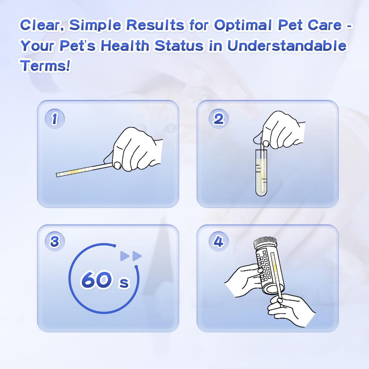 10 Parameter Urinalysis Test Strips 100ct V33729