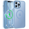 Sky Blue iPhone 13 Pro Max Case V4487