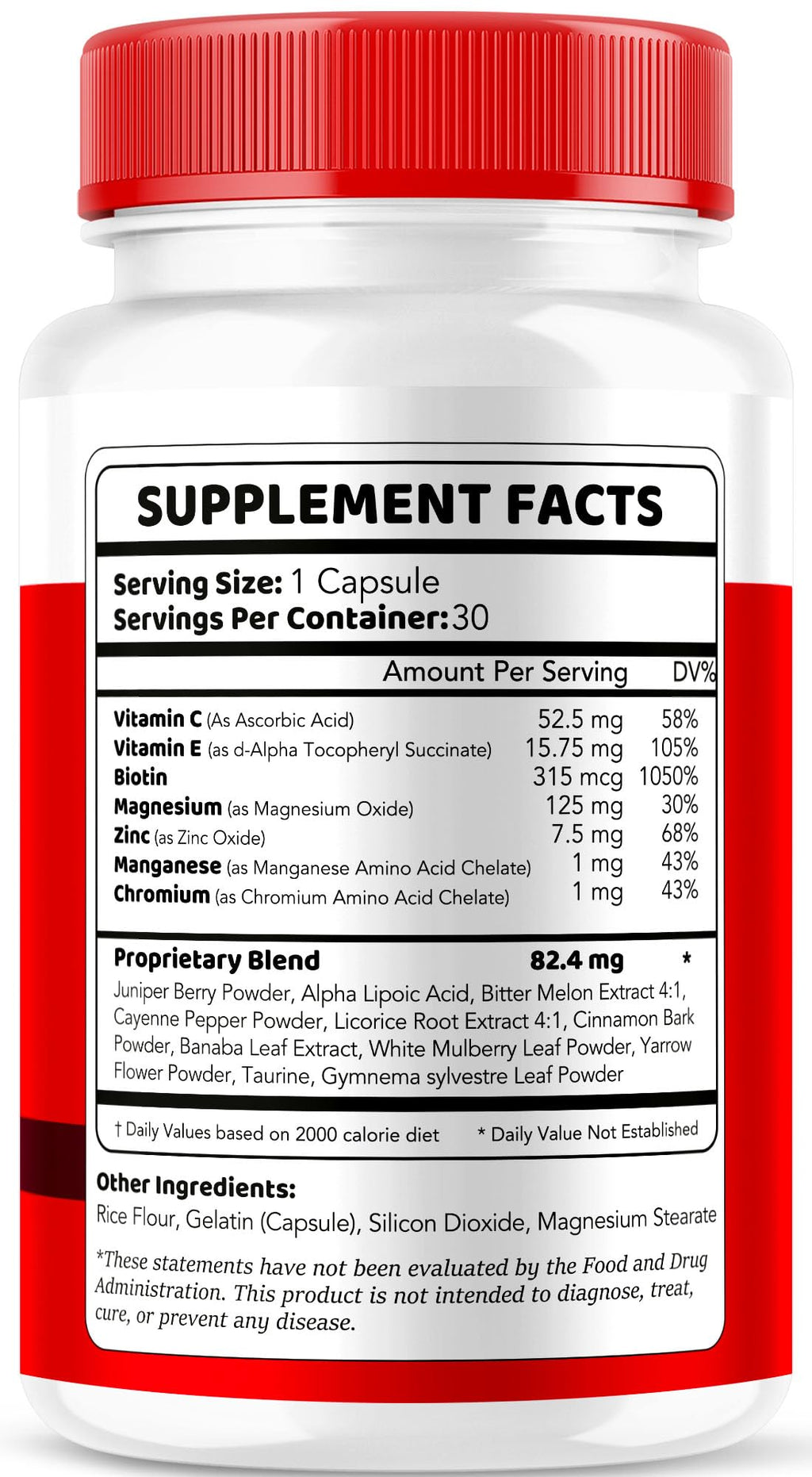 2 Pack 60 Capsules Maximum Strength Capsules Supplement A1897