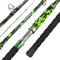 Carbon Fishing Rod with Solid Tip O81242
