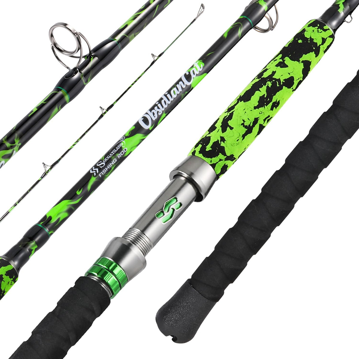 Carbon Fishing Rod with Solid Tip O81242