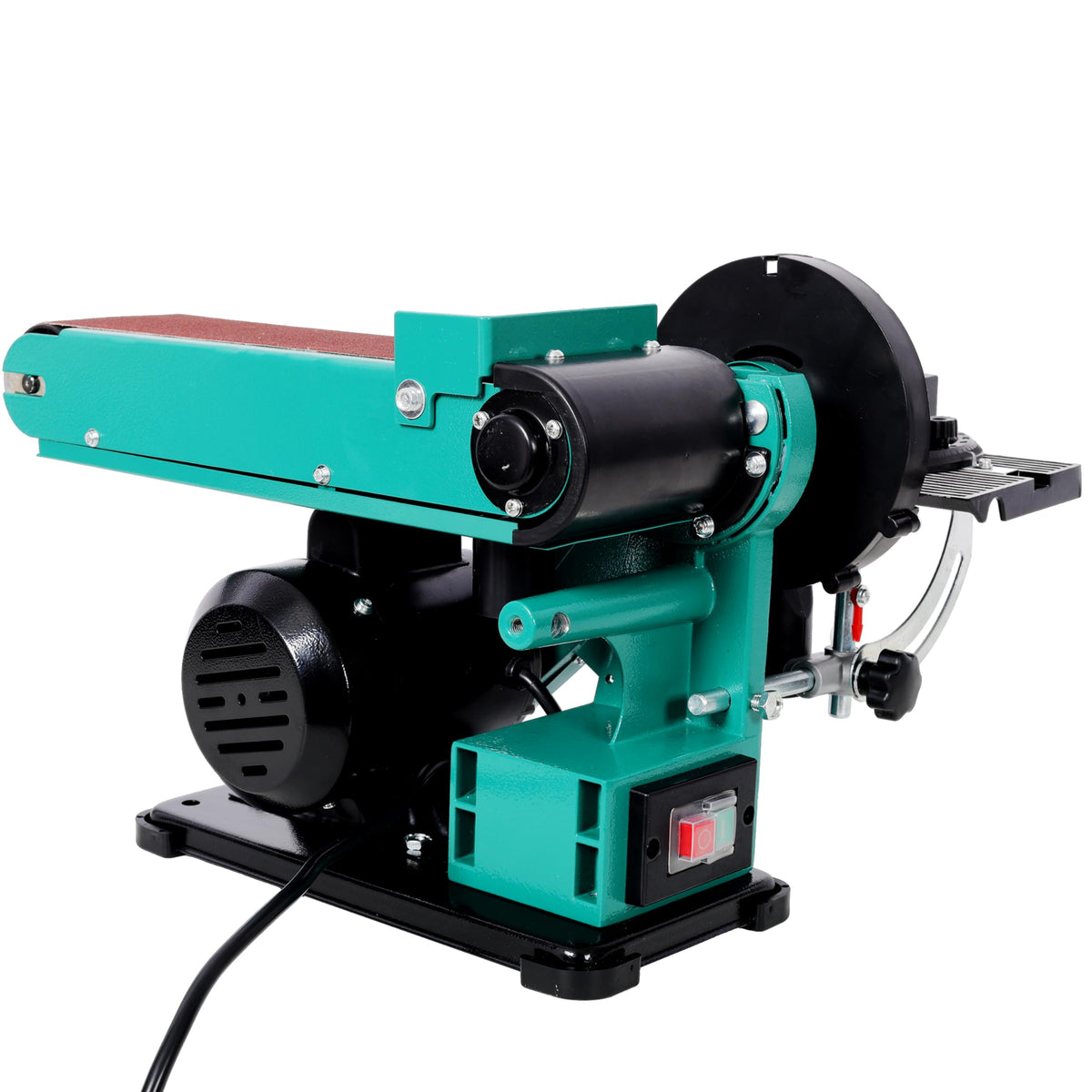 4x36 Inch Belt and Disc Sander 120V Benchtop I3014