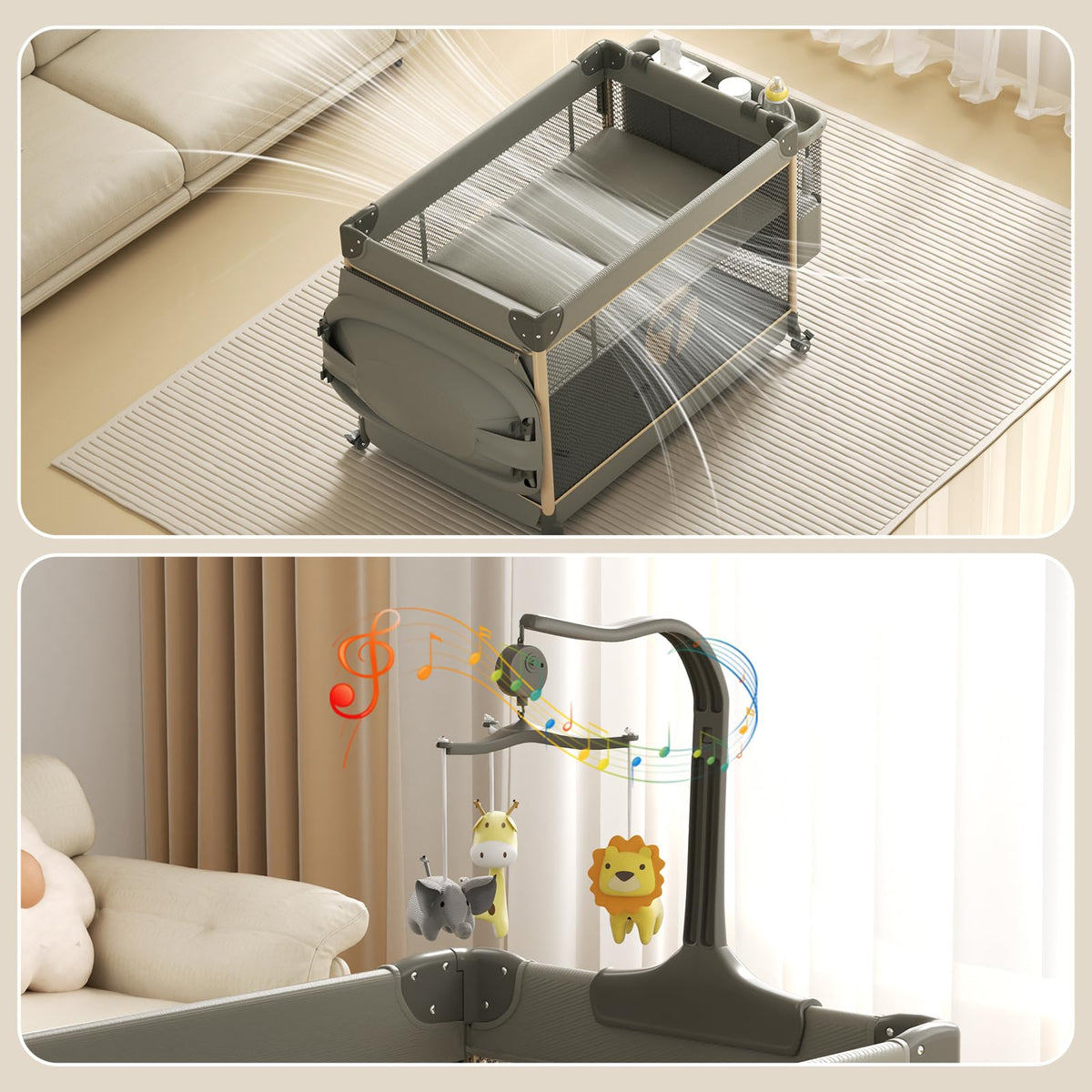 4-in-1 Pack and Play with Bag O802