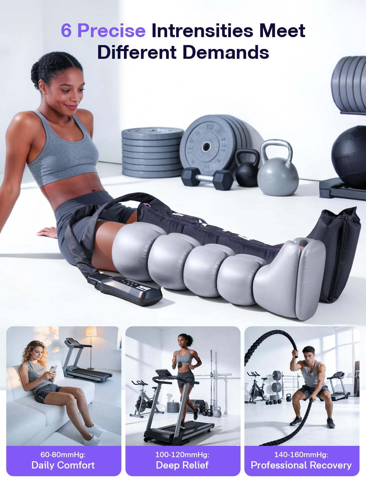 Leg Compression Massager with Heat O2773