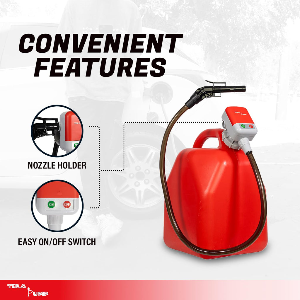Battery Powered Transfer Siphon Pump Q76125