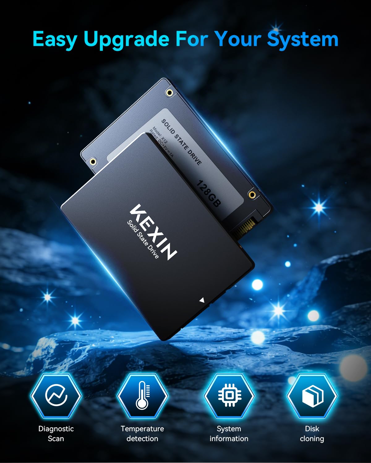 128GB SATA III 2.5-inch Internal SSD W29892