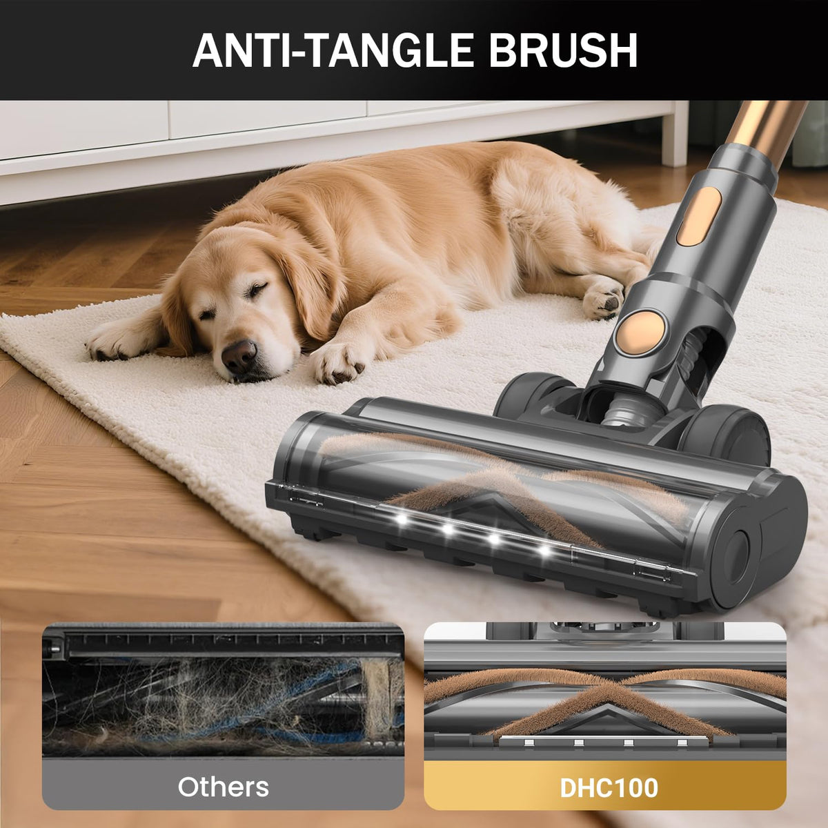 Cordless Stick Vacuum Cleaner 10-in-1 Lightweight 45mins Runtime L687931