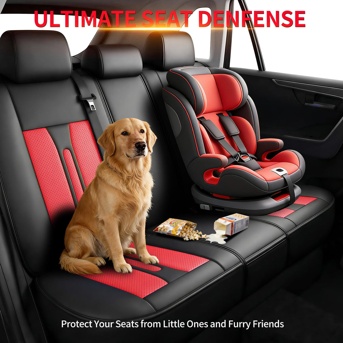 Car Seat Covers Full Set 5 Seat B677