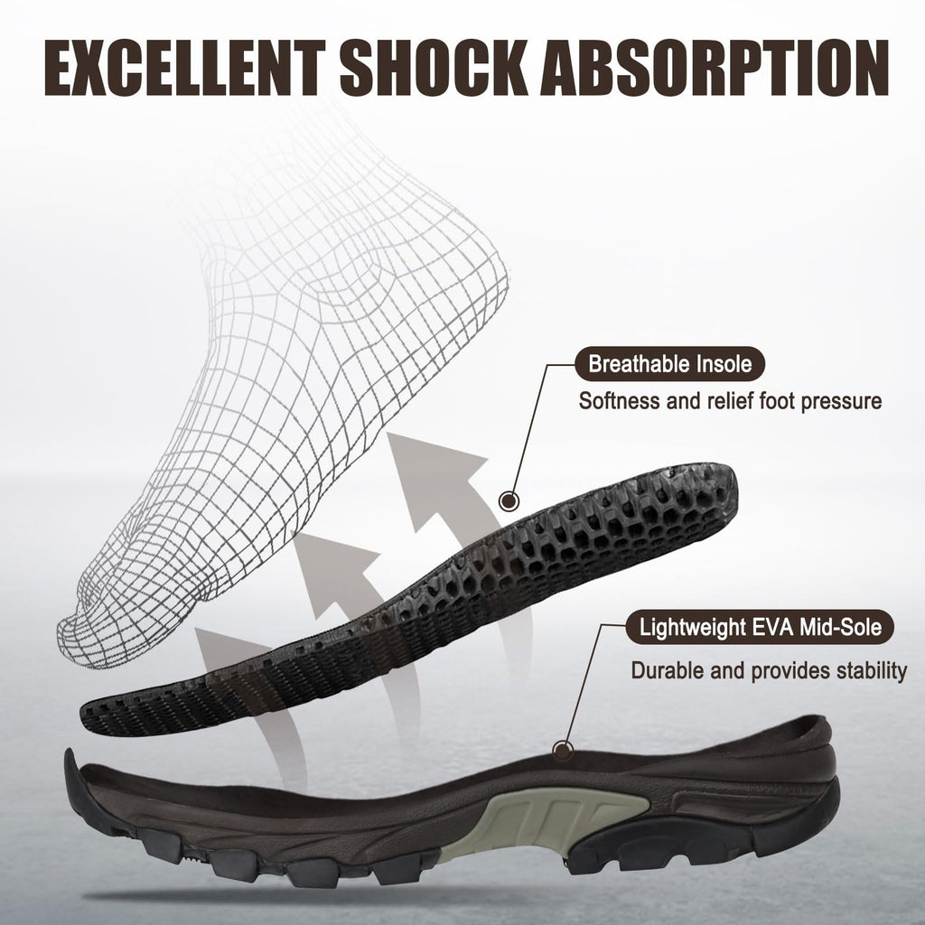 Waterproof Insulated Mid Calf Rubber Boots N78311