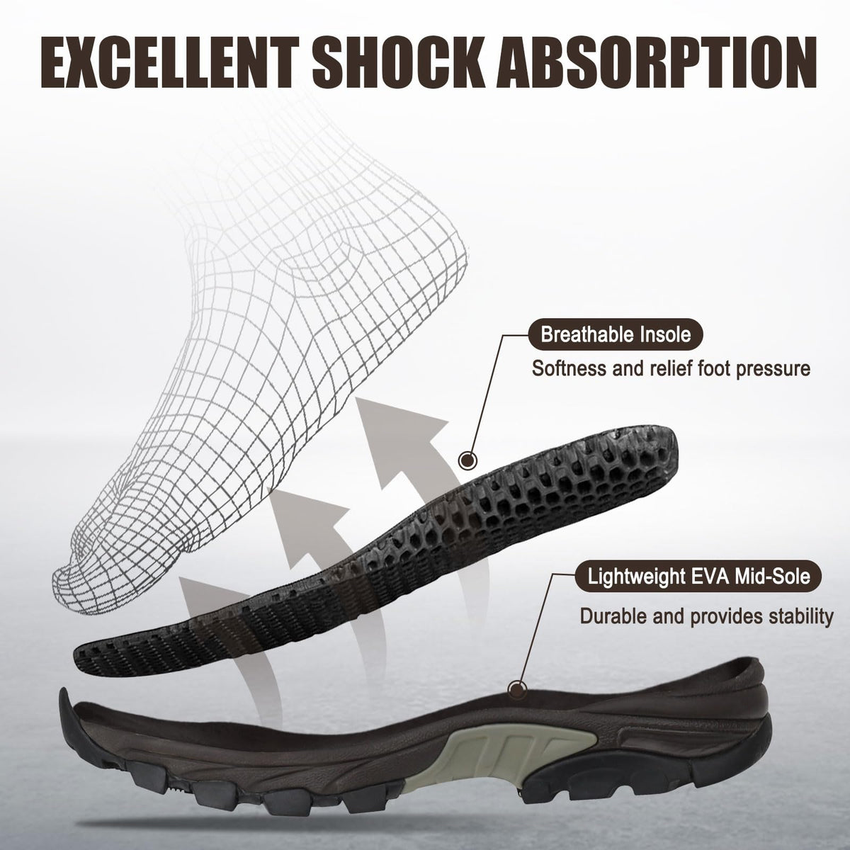 Waterproof Insulated Mid Calf Rubber Boots N78311