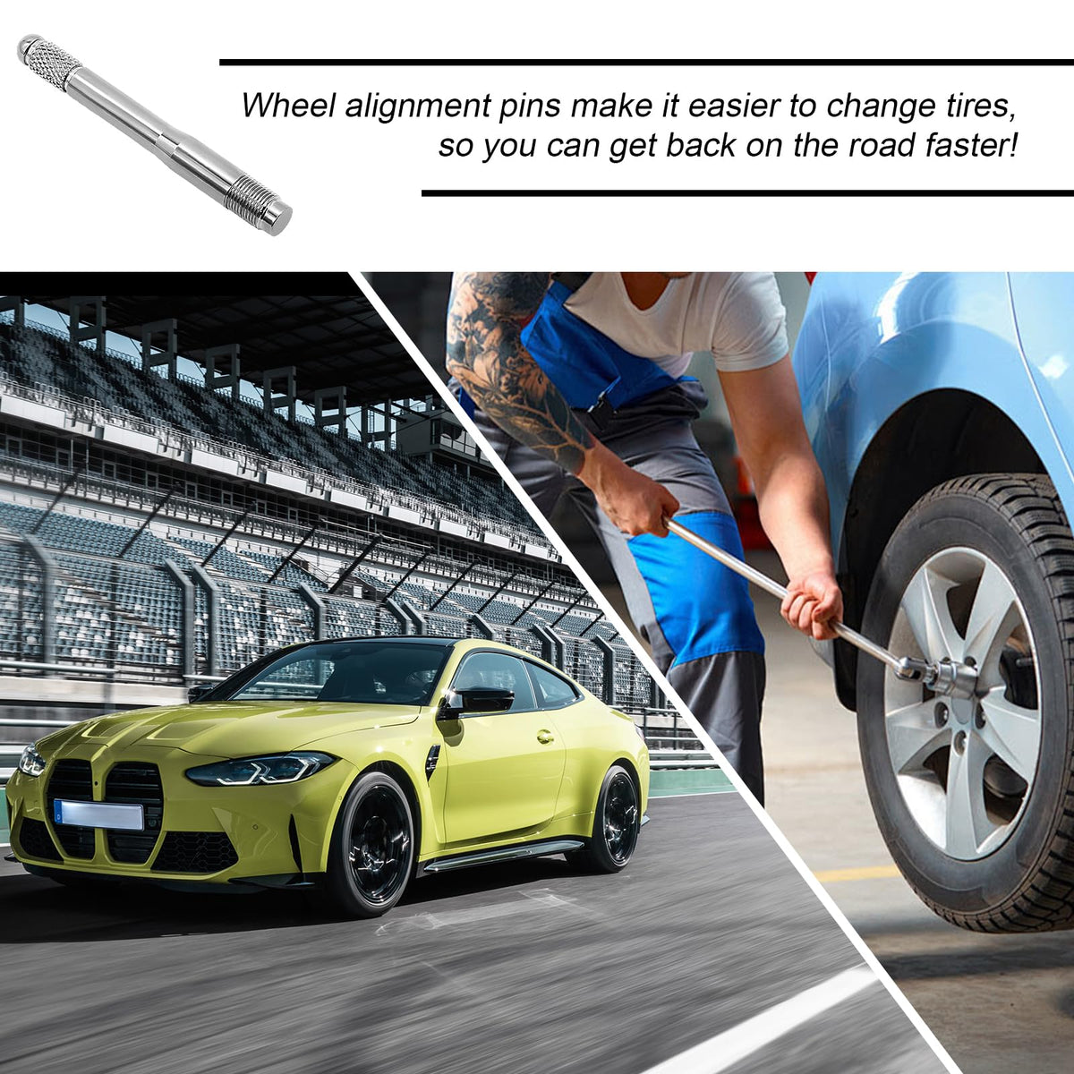 M14×1.5 Stainless Steel Wheel Alignment Pin G6756