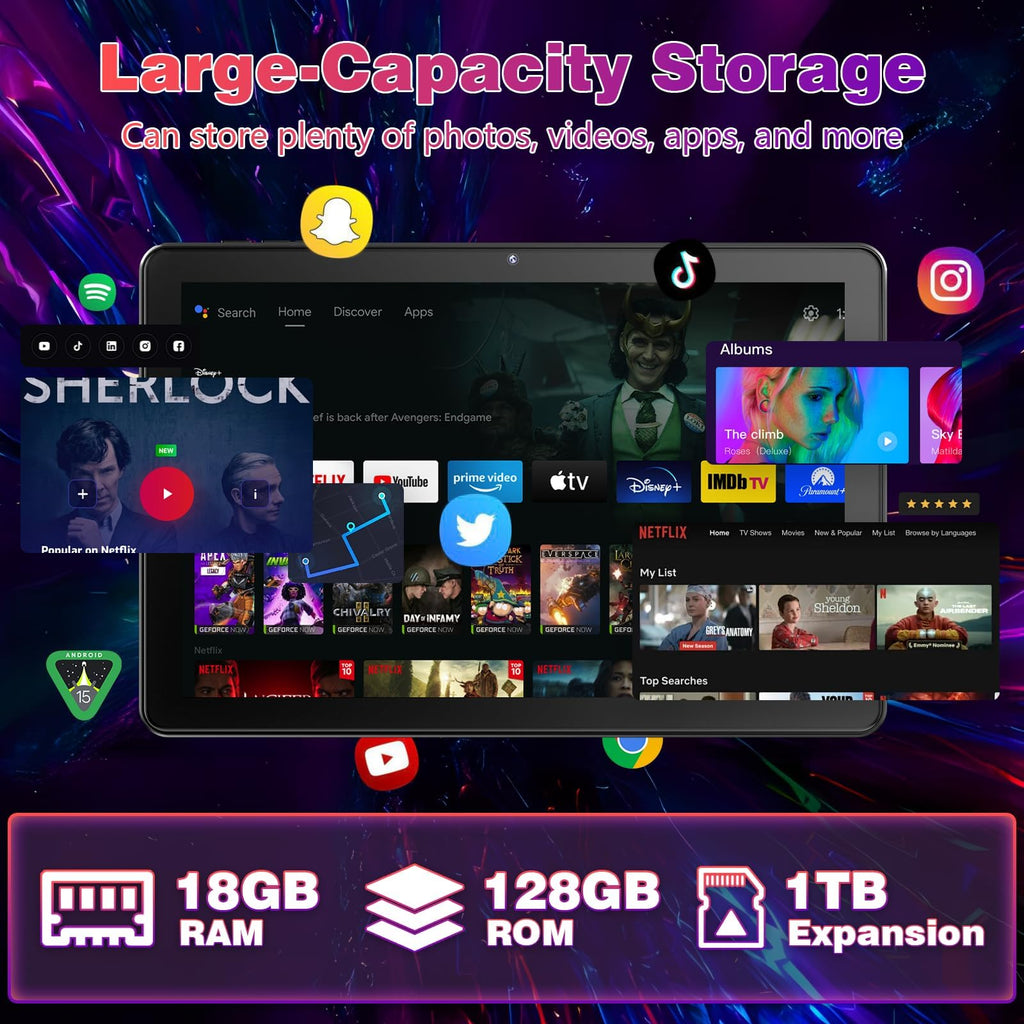 10 Inch Octa-Core Android Tablet I64873