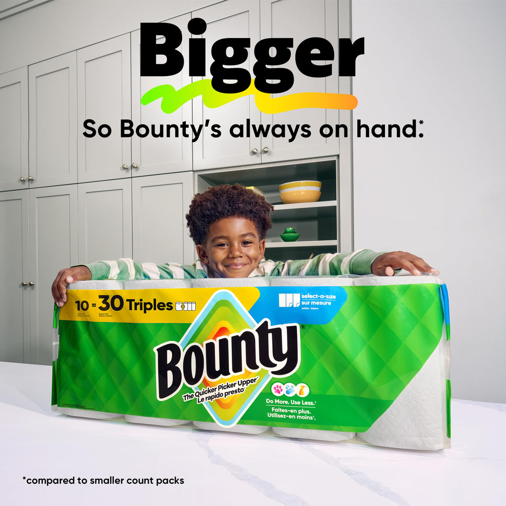 White Paper Towels, 2 Triple Rolls W923