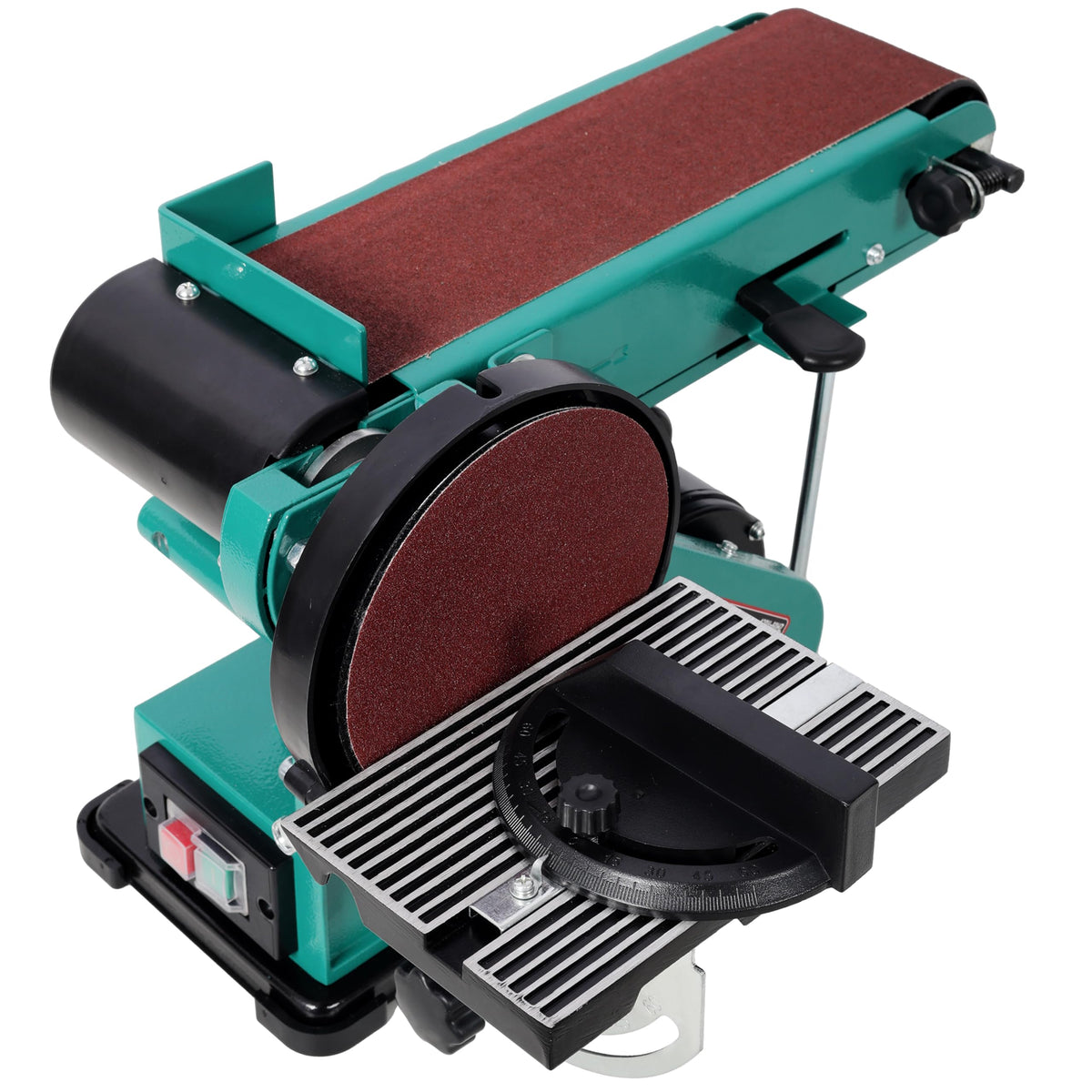 4x36 Inch Belt and Disc Sander 120V Benchtop I3014