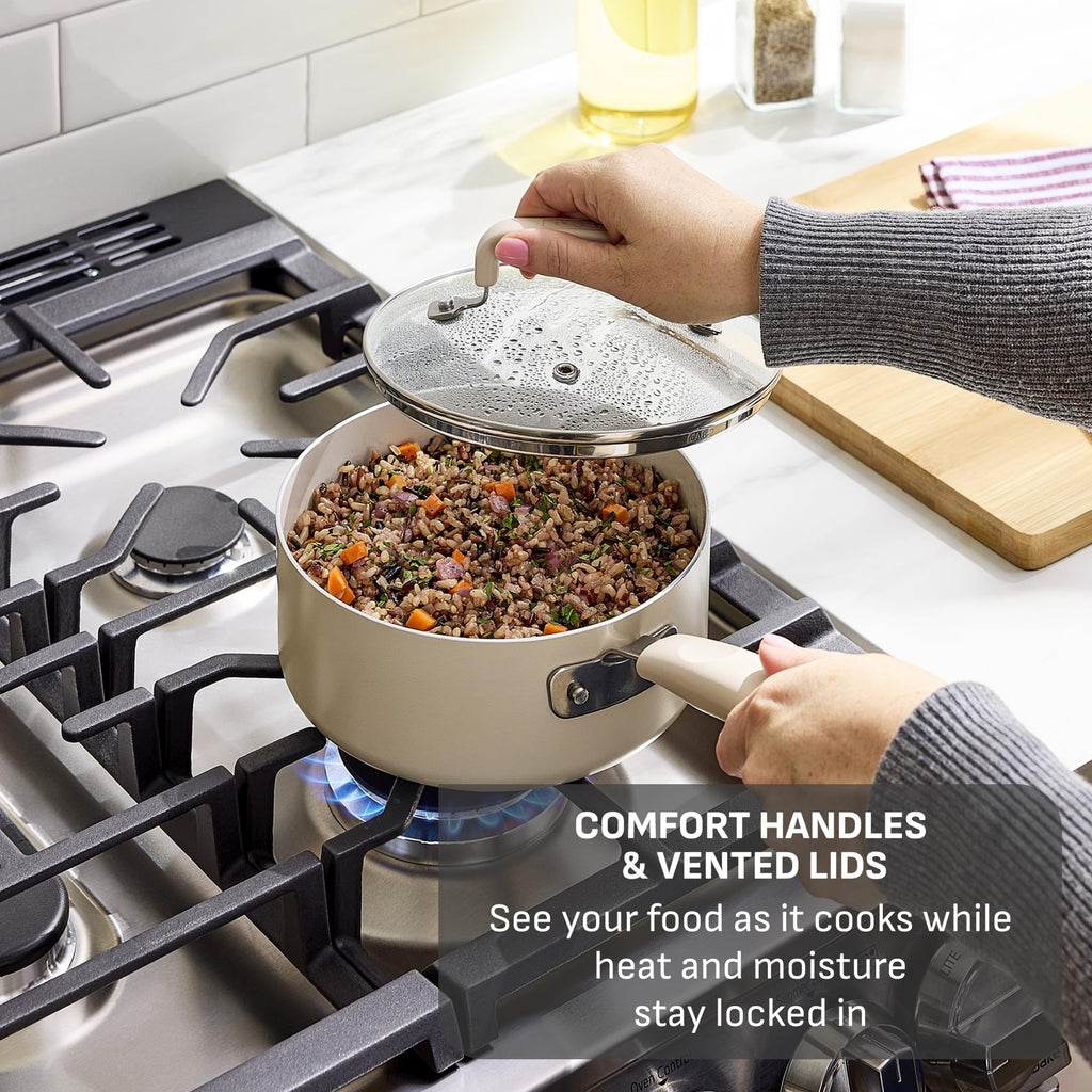 Nonstick 12 Piece Cookware Set N208759