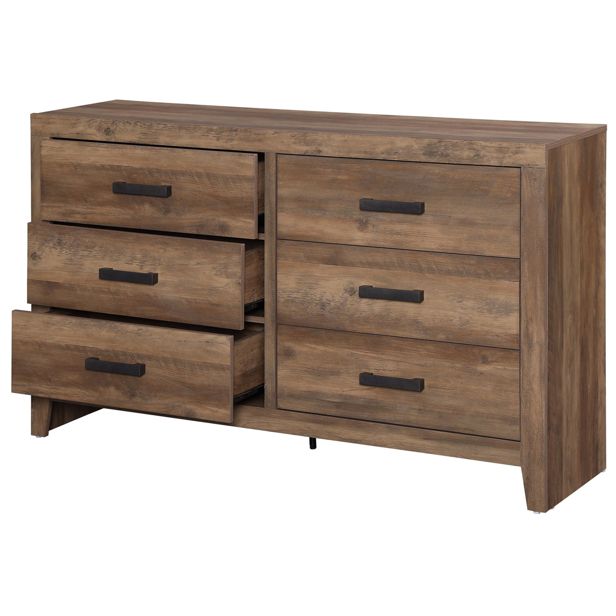 4-Piece Modular Entertainment Center with Bookshelves M539724