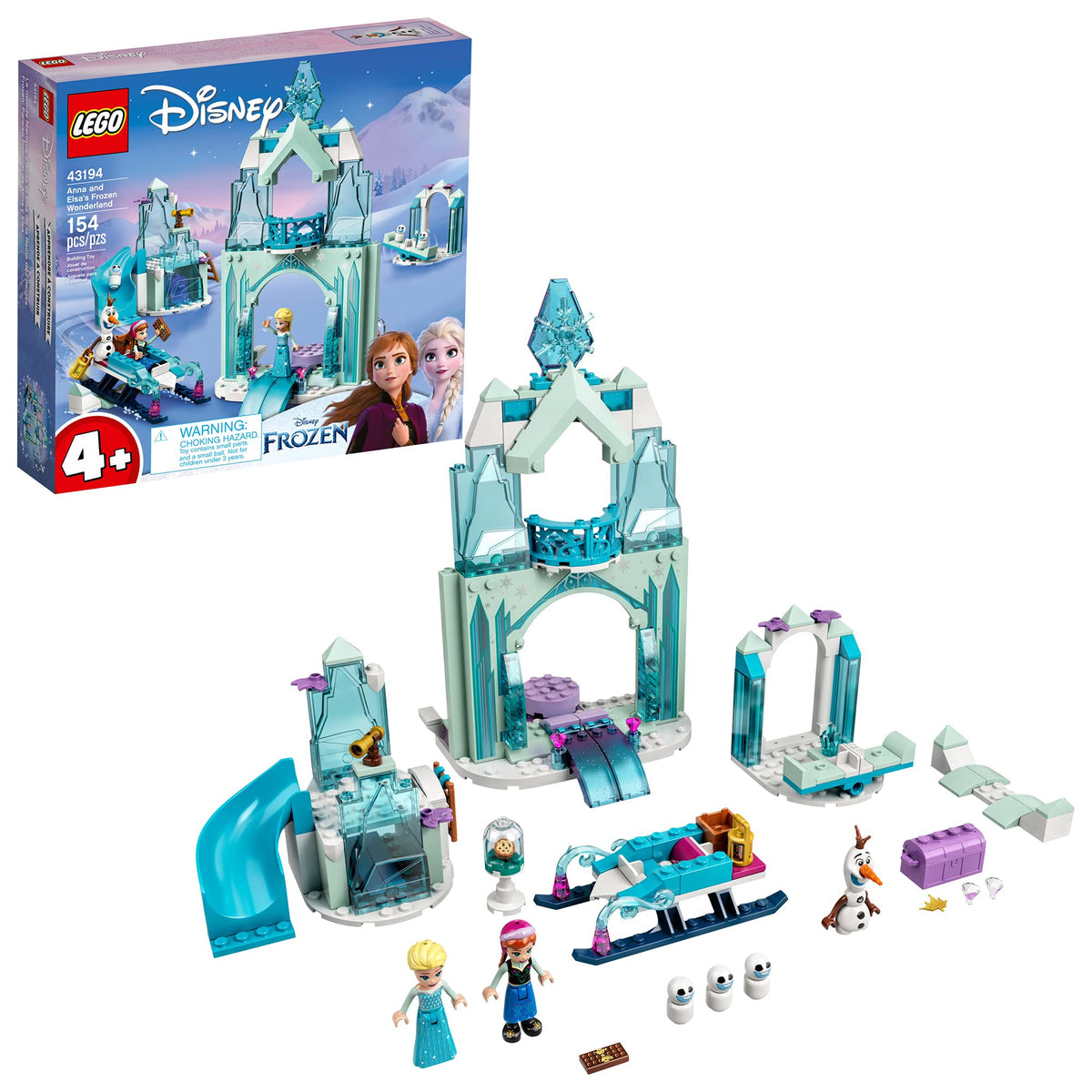 Castle Toy with Disney Princess Mini-Doll Figures C362