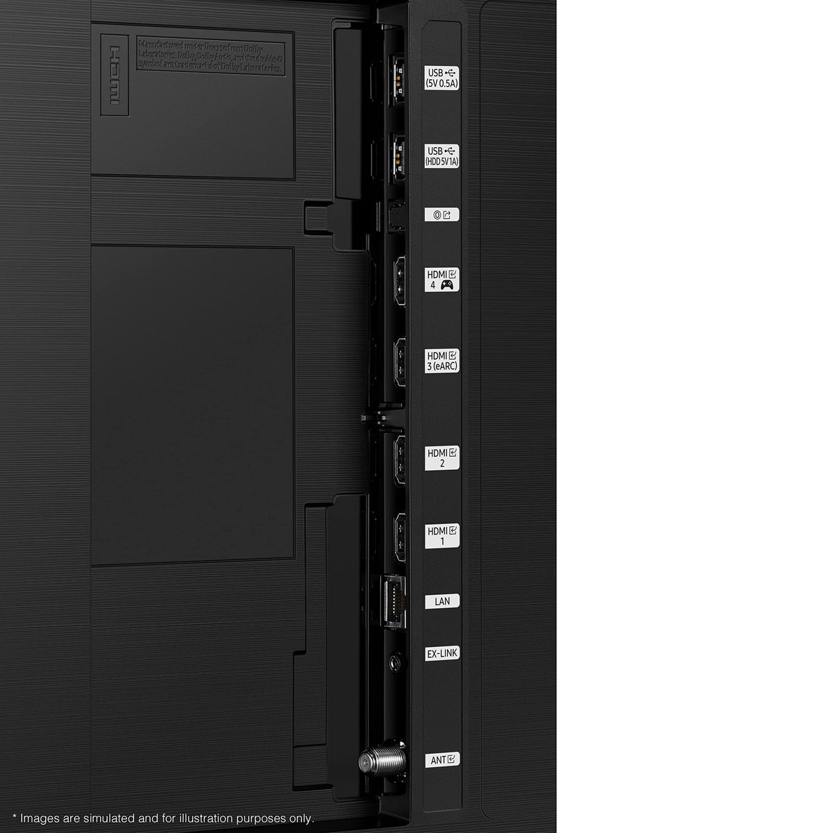 98-Inch 4K UHD Smart TV F99776