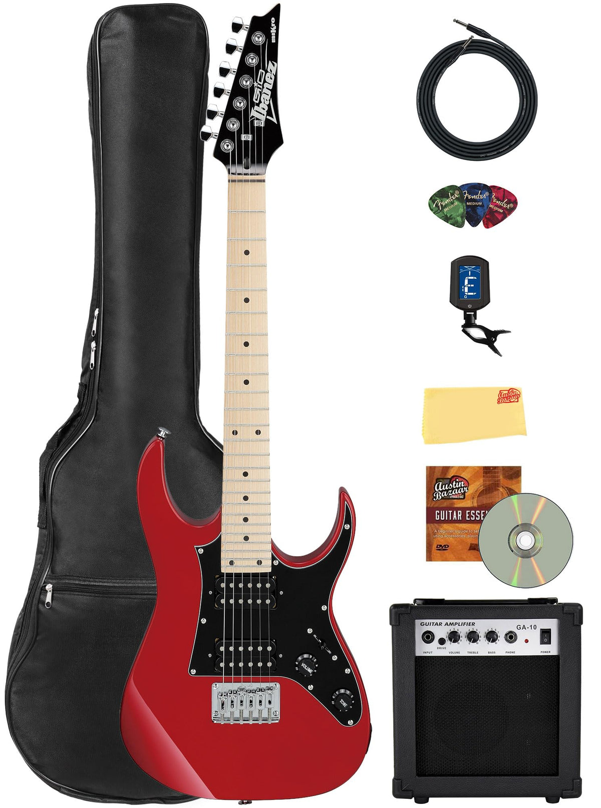 Candy Apple Short-Scale Electric Guitar Y809