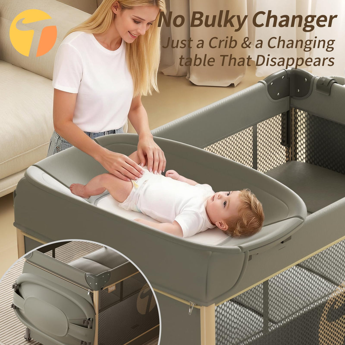 4-in-1 Pack and Play with Bag O802
