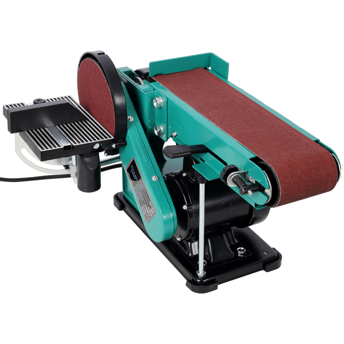 4x36 Inch Belt and Disc Sander 120V Benchtop I3014