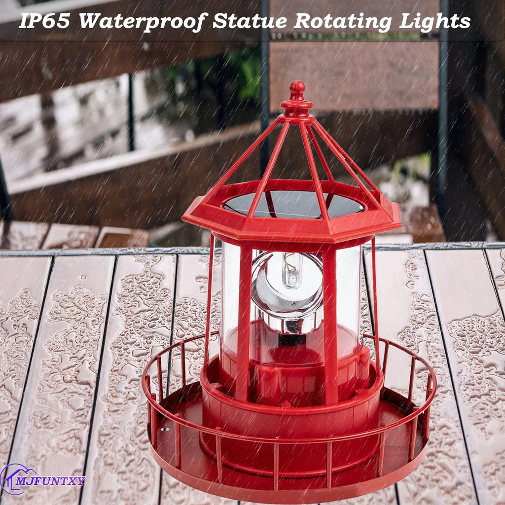 Solar Powered Lighthouse V175
